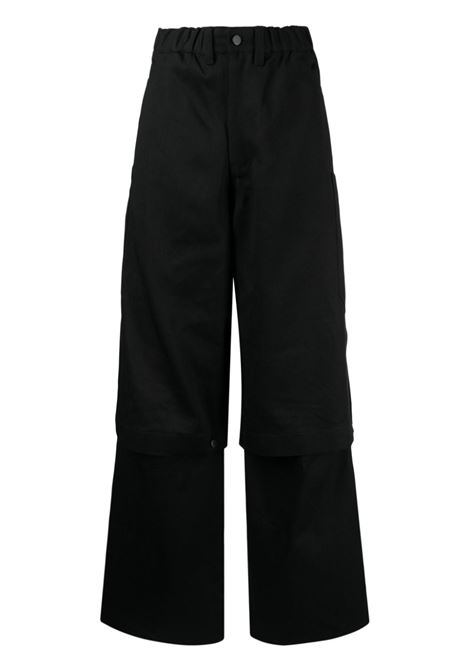 pantalone in denim MELITTA BAUMEISTER | Pantalone | MB-21-AW23BLACKDENIM